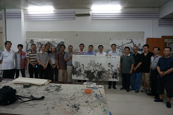 翰墨传情 共庆风华三十年——记一场跨时空的文化艺术盛宴