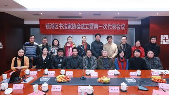 镜湖区召开书法家协会成立暨协会第一次代表大会