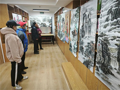 【新时代文明实践】家门口的集市、艺术展，不出小区就能体验到多彩活动